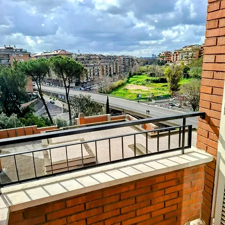 公寓 Locazione Turistica Di Alberto 罗马